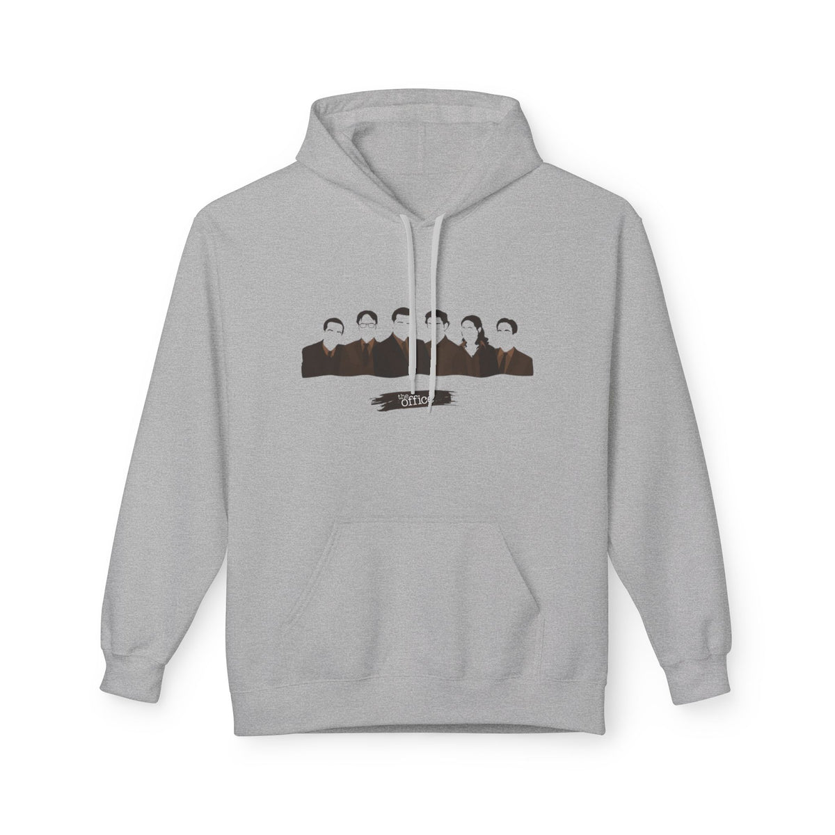 The Office  — Retro Five Faces Graphic Pullover