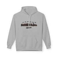 The Office  — Retro Five Faces Graphic Pullover
