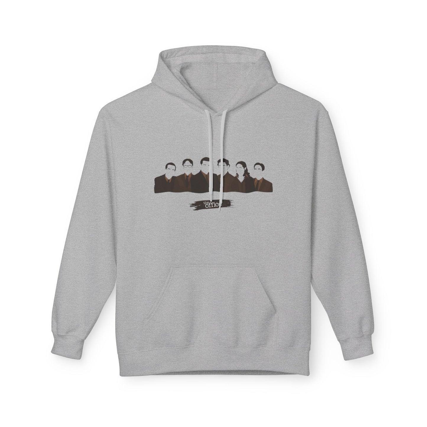 The Office  — Retro Five Faces Graphic Pullover