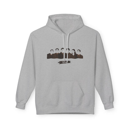 The Office  — Retro Five Faces Graphic Pullover