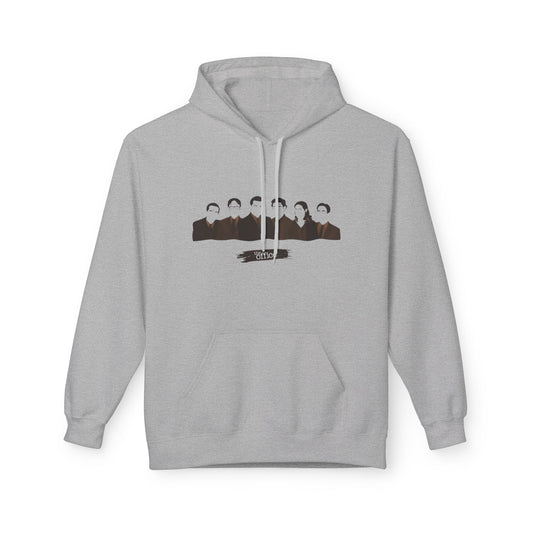 The Office  — Retro Five Faces Graphic Pullover