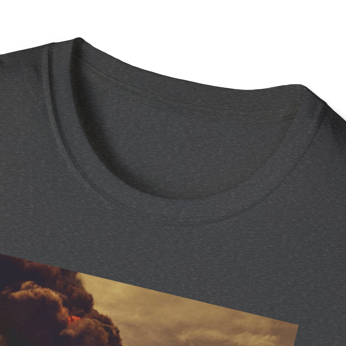 Landman Graphic Tee — Fiery Desert Scene T-Shirt