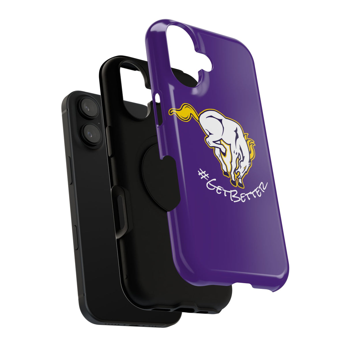 Impact-Resistant Phone Lakin Broncs
