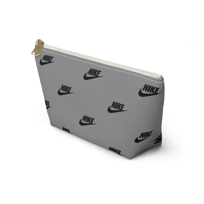Repeating Swoosh Pattern Accessory Pouch