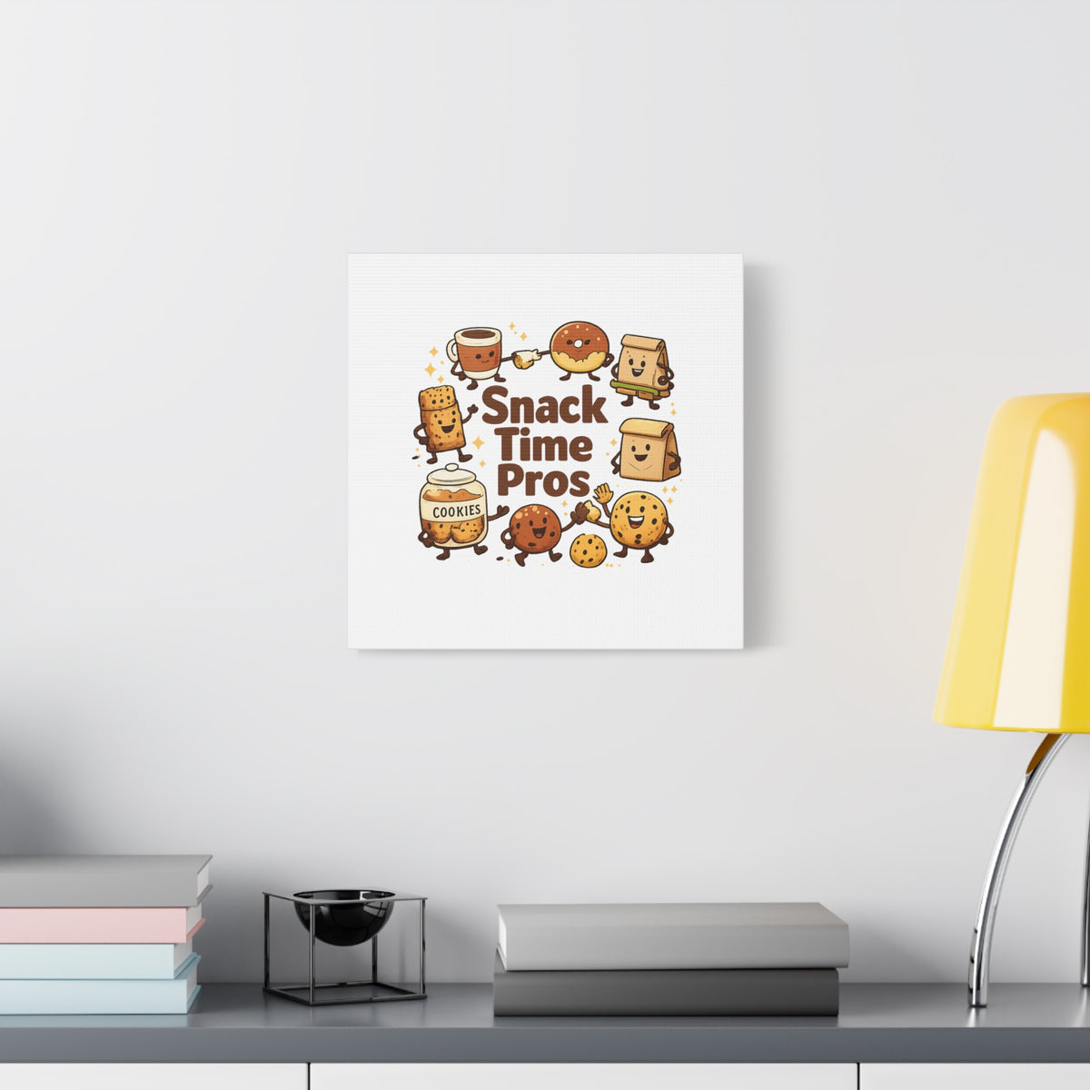Snack Time Pros Canvas | Office Humor, Meeting Memes, Coffee Fuel
