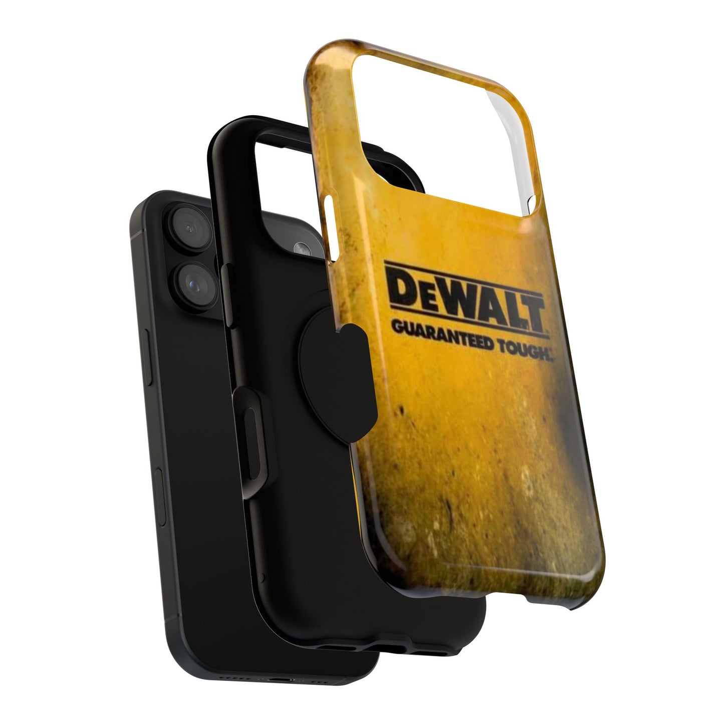 DeWalt 'Guaranteed Tough' Impact-Resistant Phone Case