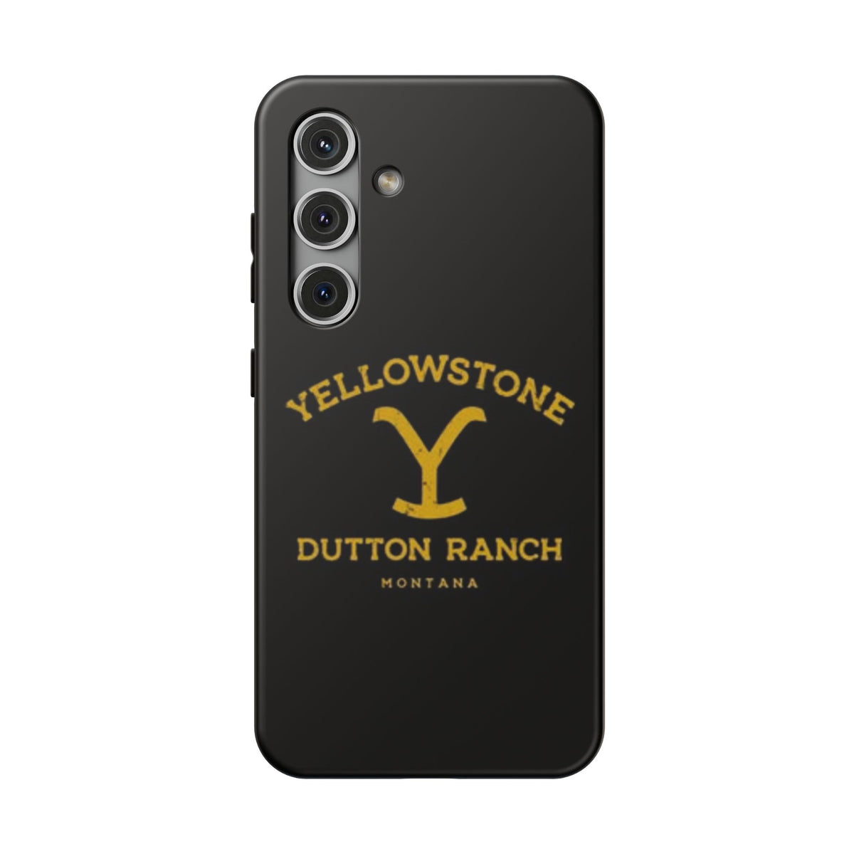 Yellowstone Dutton Ranch Impact-Resistant Phone Case