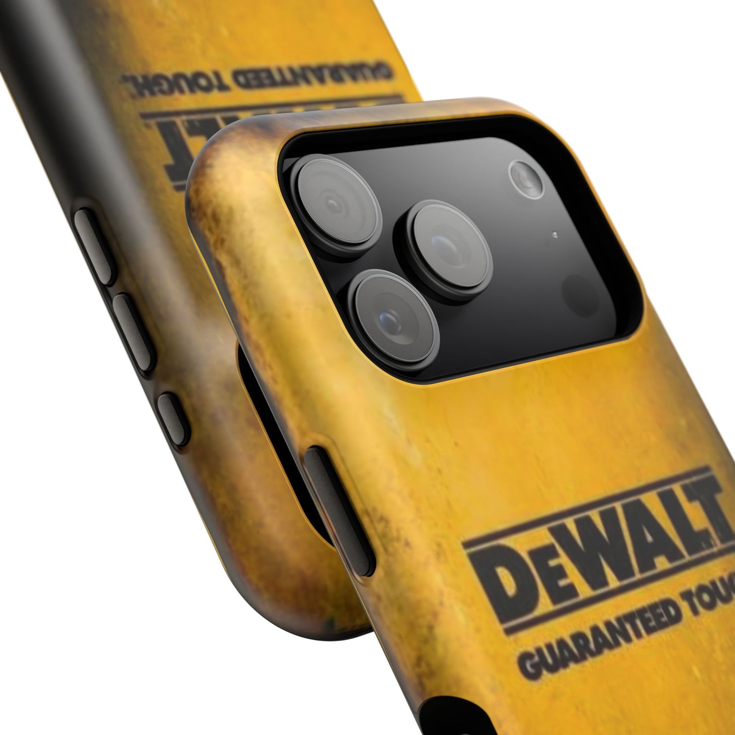 DeWalt 'Guaranteed Tough' Impact-Resistant Phone Case