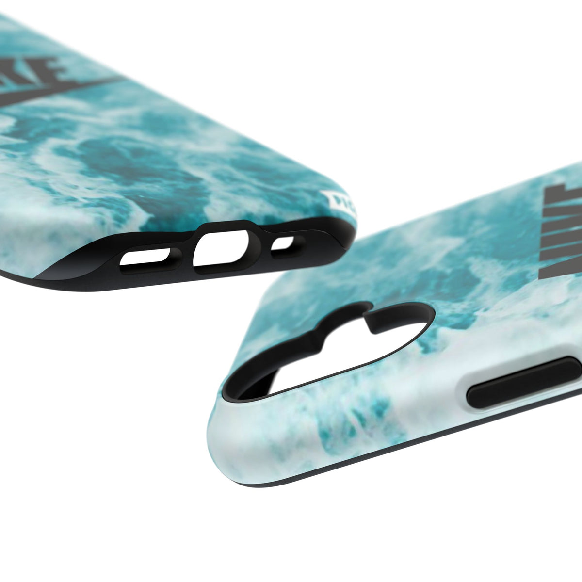Nike Wave Logo phone case | impact-resistant phone case