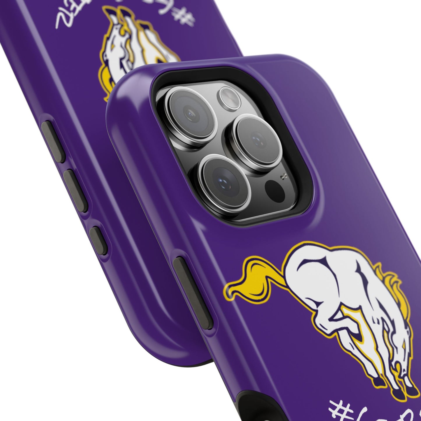 Impact-Resistant Phone Lakin Broncs
