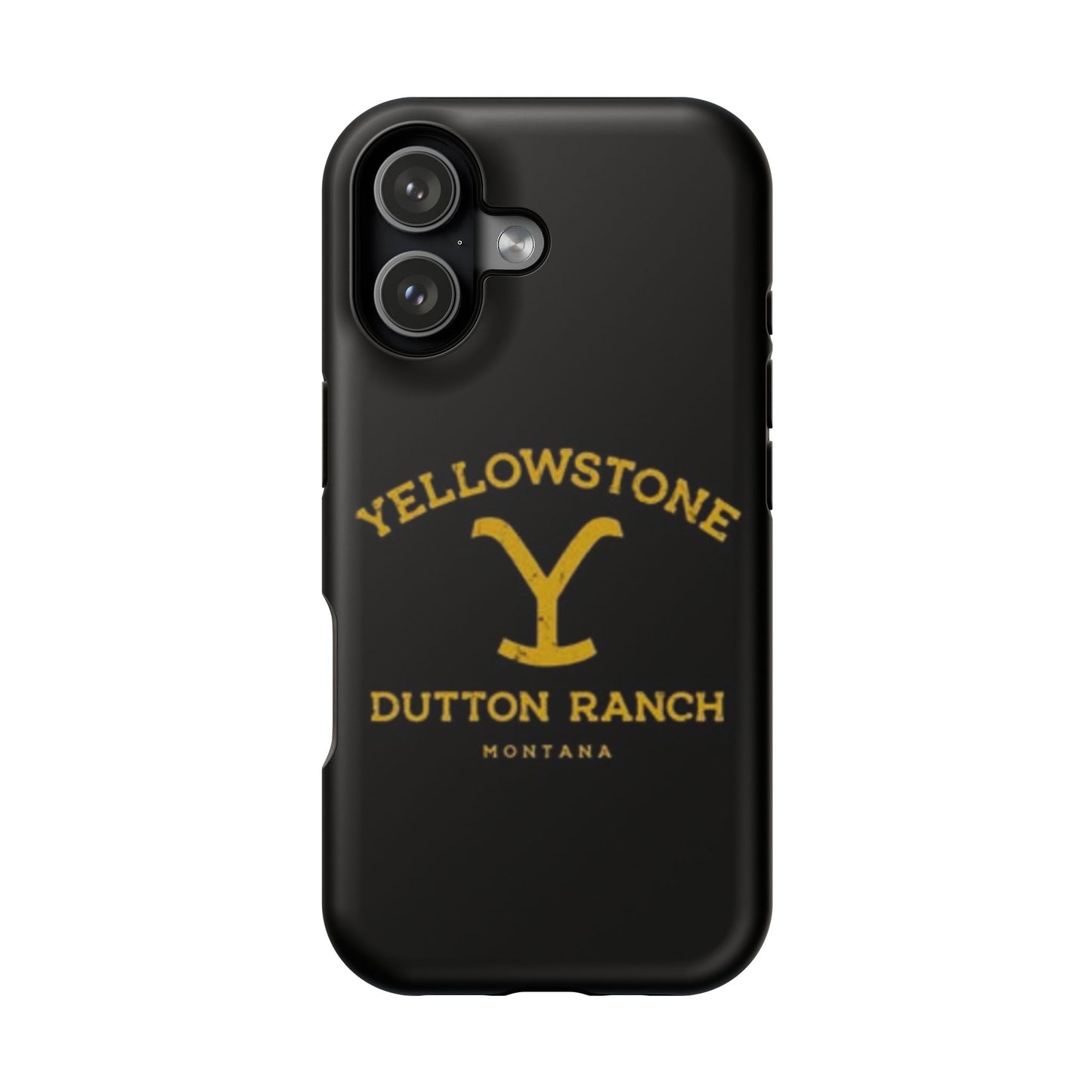 Yellowstone Dutton Ranch Impact-Resistant Phone Case