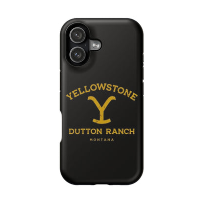 Yellowstone Dutton Ranch Impact-Resistant Phone Case