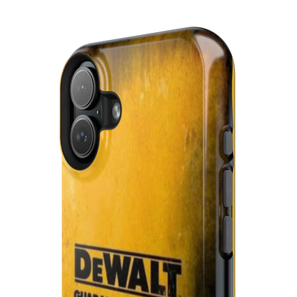 DeWalt 'Guaranteed Tough' Impact-Resistant Phone Case