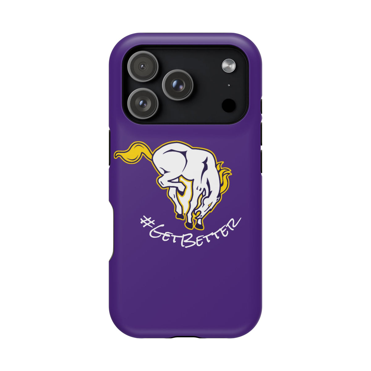 Impact-Resistant Phone Lakin Broncs