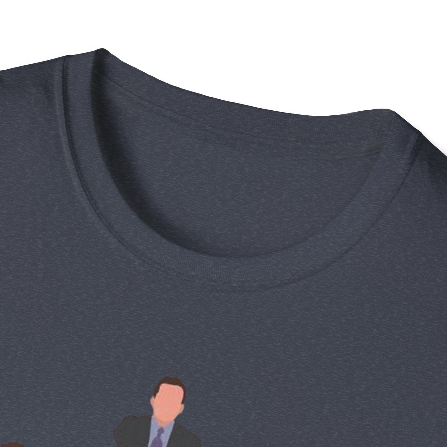 The Office Minimalist Character Grid T-Shirt