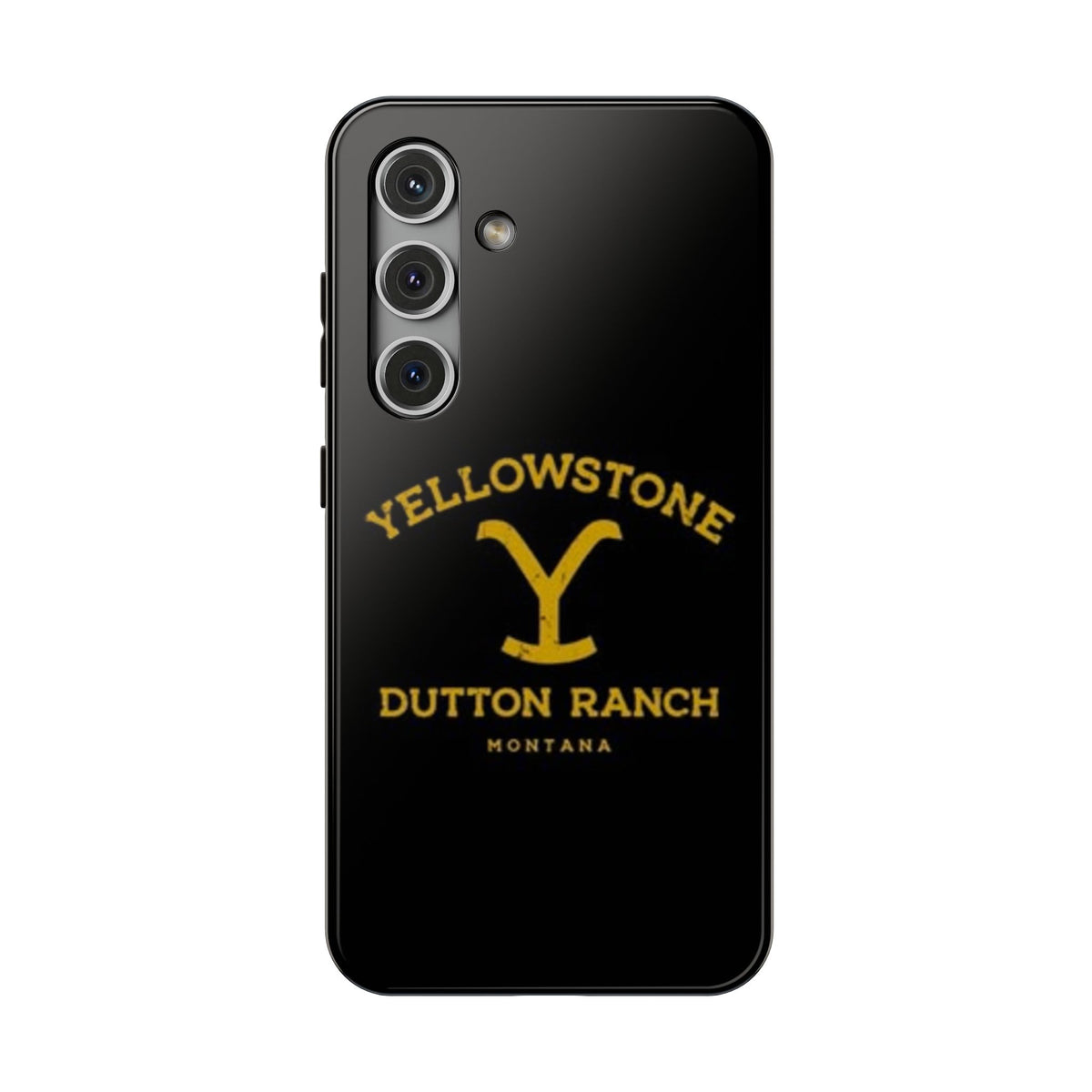 Yellowstone Dutton Ranch Impact-Resistant Phone Case