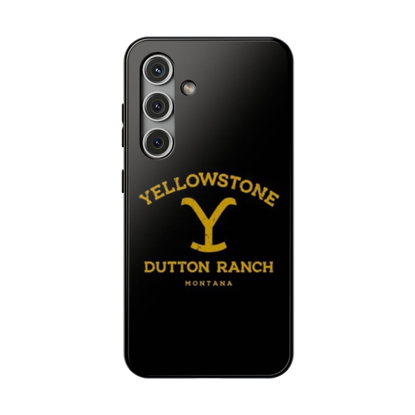 Yellowstone Dutton Ranch Impact-Resistant Phone Case