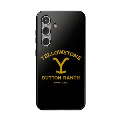 Yellowstone Dutton Ranch Impact-Resistant Phone Case