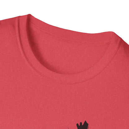 Rooted in Christ T-Shirt | Cross Faith Religious Tee