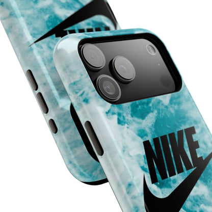 Nike Wave Logo phone case | impact-resistant phone case