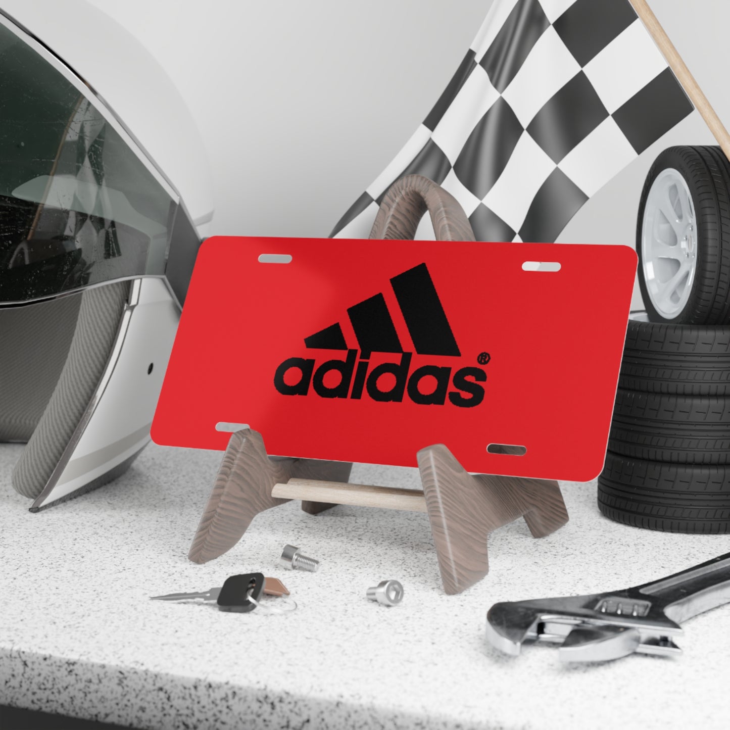 Adidas  Vanity Plate | License Plate