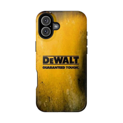 DeWalt 'Guaranteed Tough' Impact-Resistant Phone Case