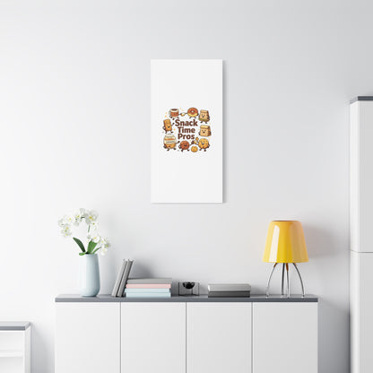 Snack Time Pros Canvas | Office Humor, Meeting Memes, Coffee Fuel