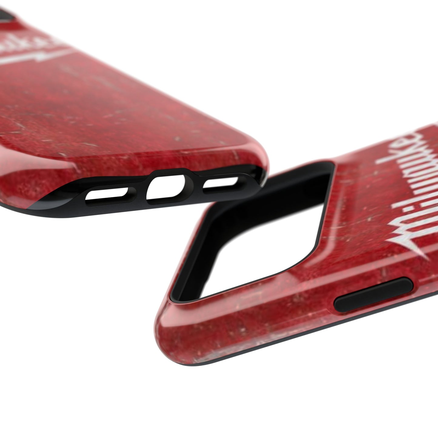 Milwaukee Lightning Logo phone case | Impact-Resistant Case