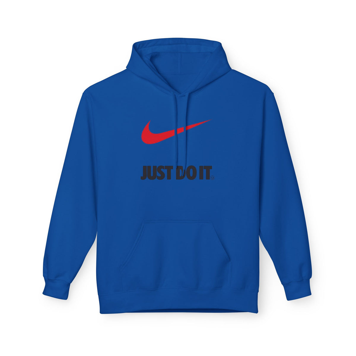 Nike-Inspired 'Just Do It.' Hoodie
