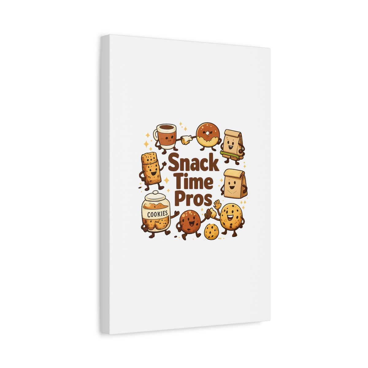 Snack Time Pros Canvas | Office Humor, Meeting Memes, Coffee Fuel