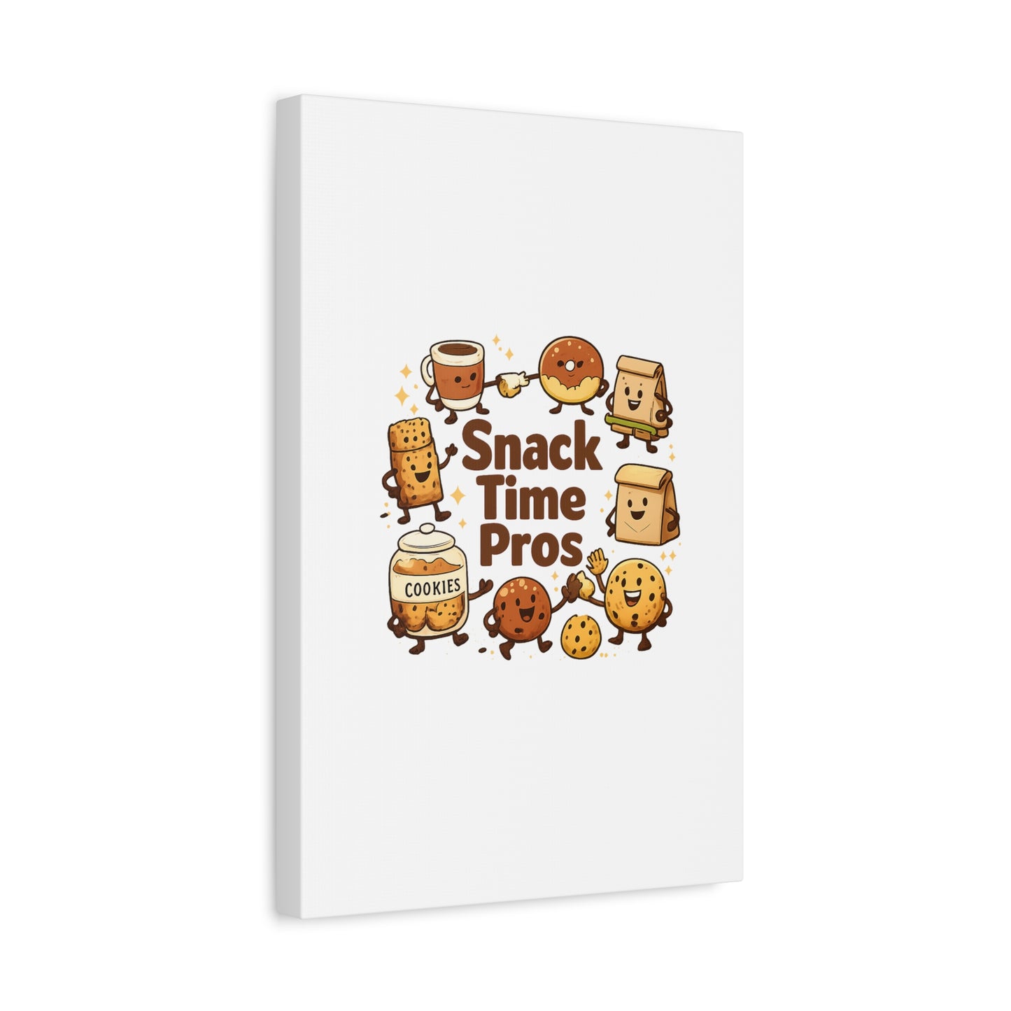 Snack Time Pros Canvas | Office Humor, Meeting Memes, Coffee Fuel