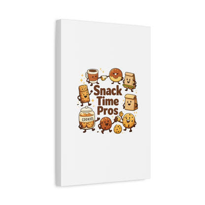 Snack Time Pros Canvas | Office Humor, Meeting Memes, Coffee Fuel