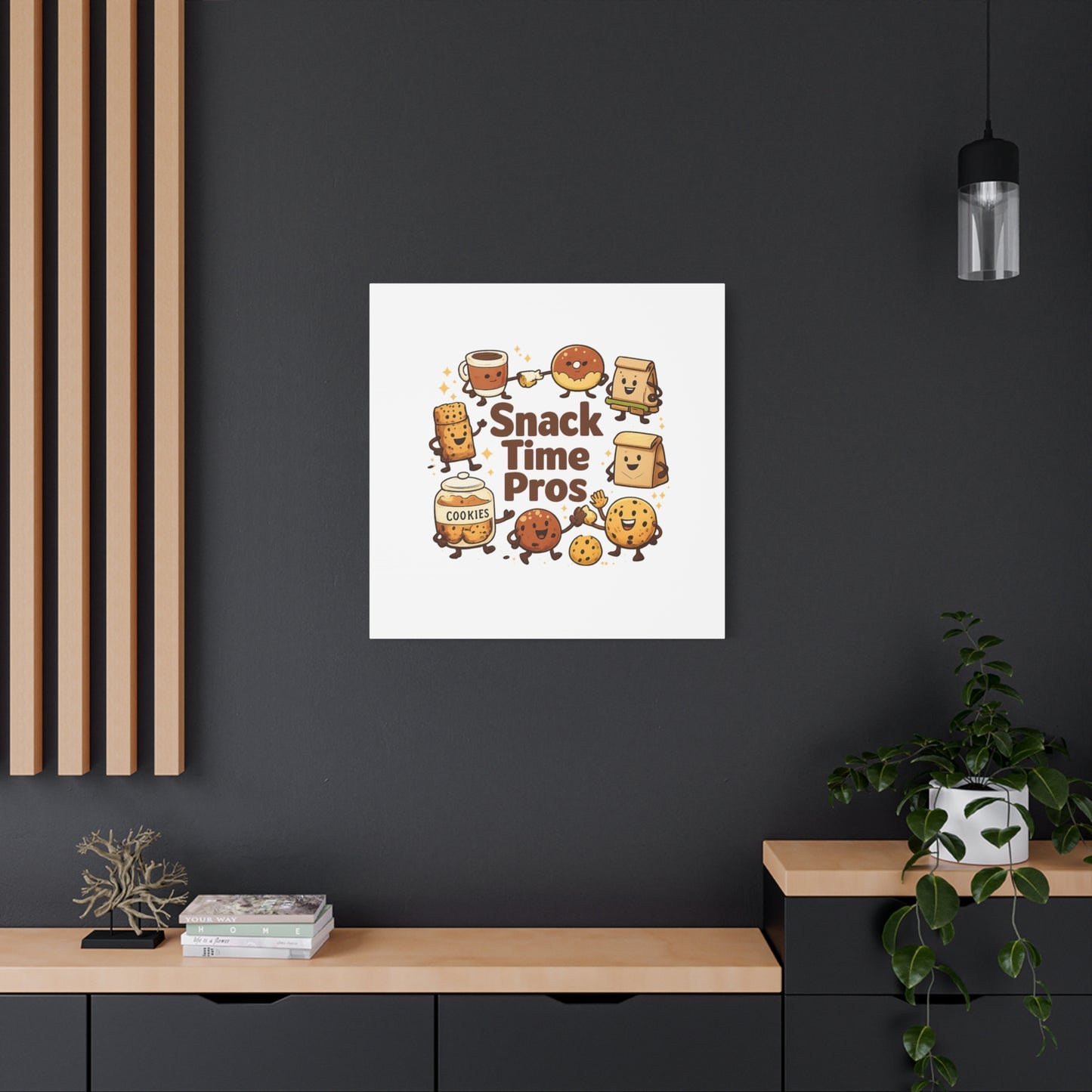Snack Time Pros Canvas | Office Humor, Meeting Memes, Coffee Fuel