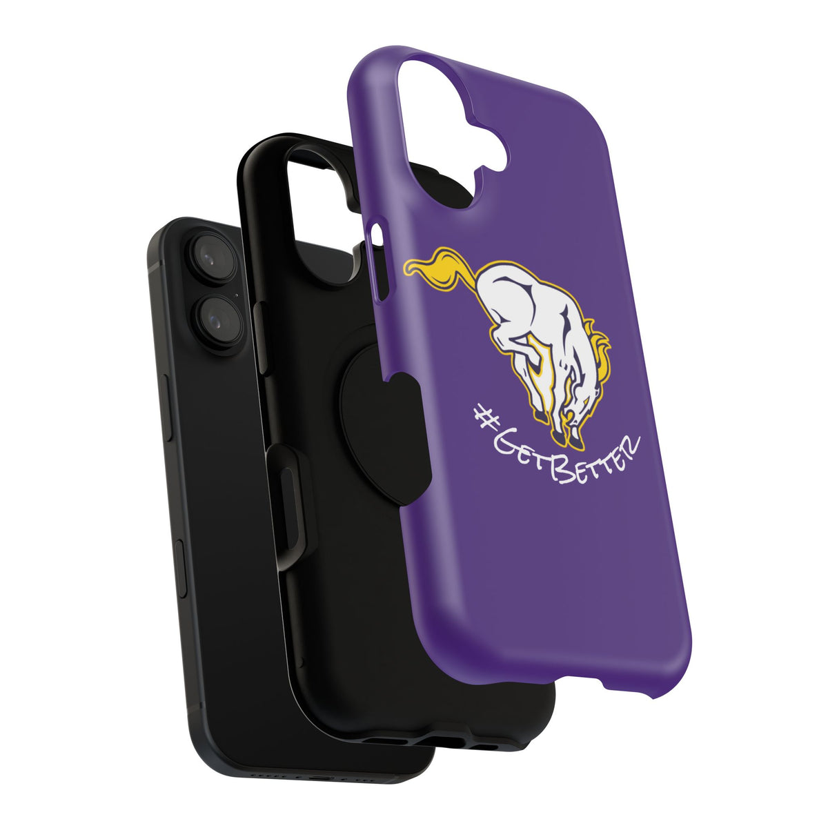 Impact-Resistant Phone Lakin Broncs