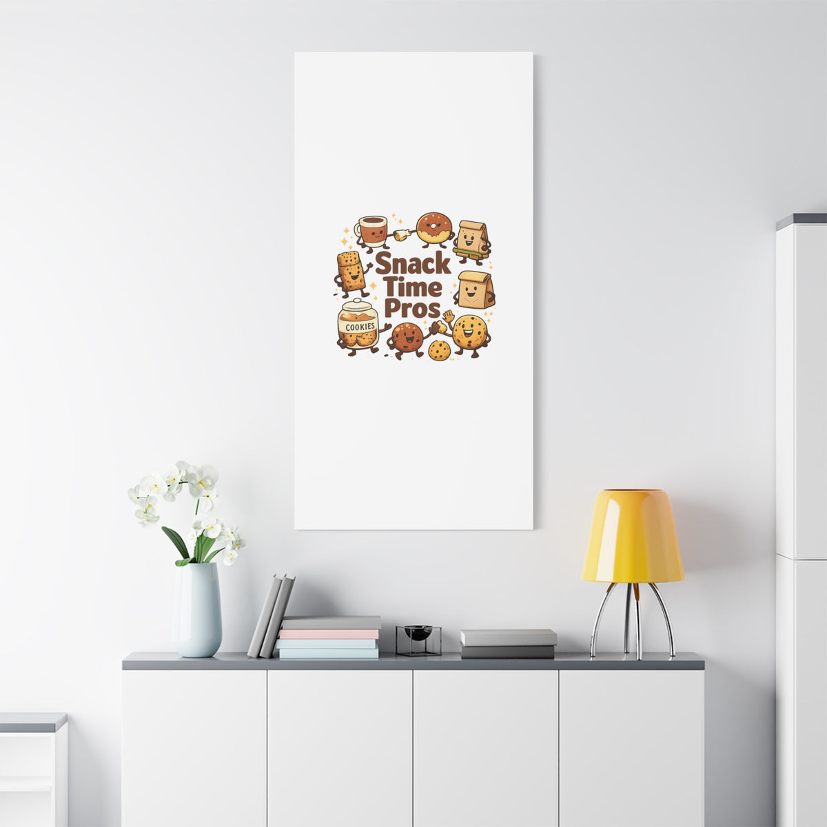 Snack Time Pros Canvas | Office Humor, Meeting Memes, Coffee Fuel