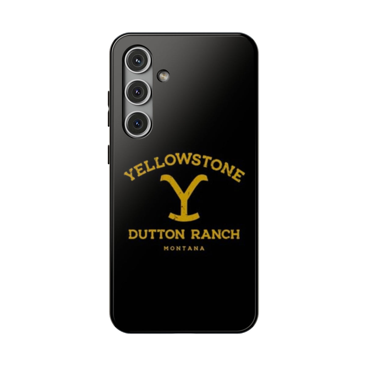 Yellowstone Dutton Ranch Impact-Resistant Phone Case
