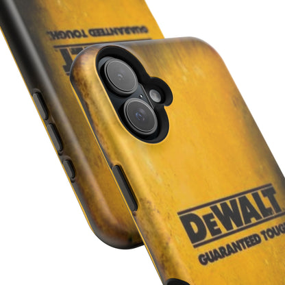 DeWalt 'Guaranteed Tough' Impact-Resistant Phone Case