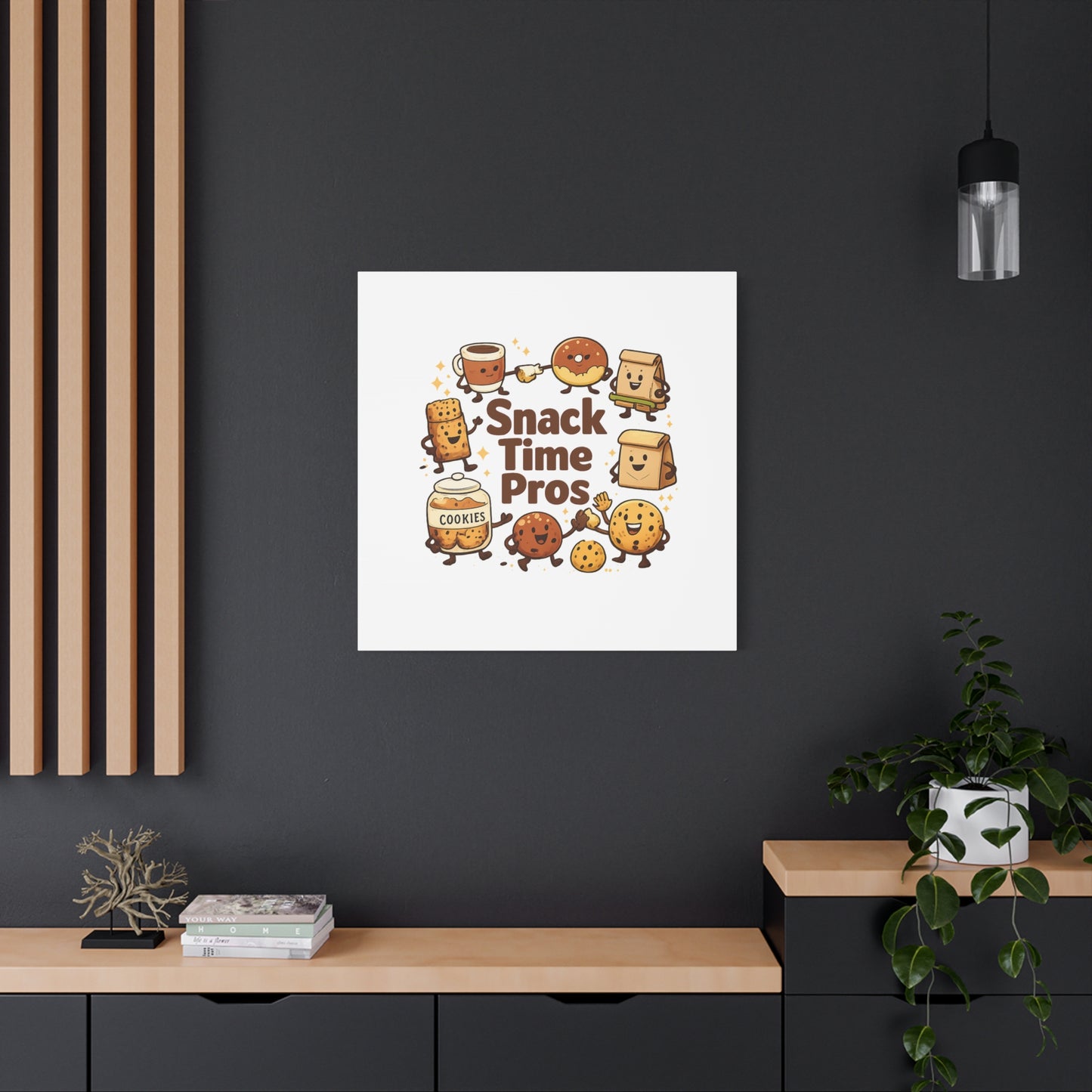 Snack Time Pros Canvas | Office Humor, Meeting Memes, Coffee Fuel