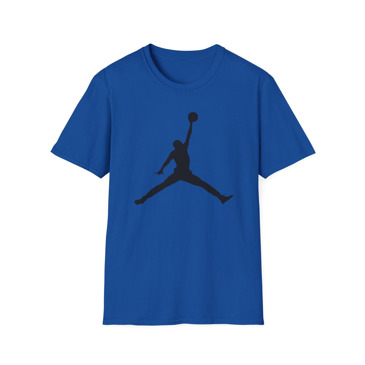 Jumpman Silhouette T-Shirt | Basketball Logo Tee