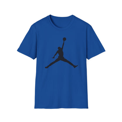Jumpman Silhouette T-Shirt | Basketball Logo Tee