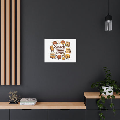 Snack Time Pros Canvas | Office Humor, Meeting Memes, Coffee Fuel