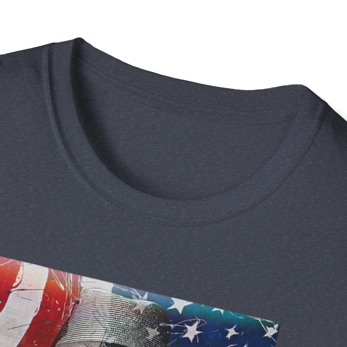 Kid Rock Patriotic T-Shirt — Old Rock Graphic Tee with American Flag