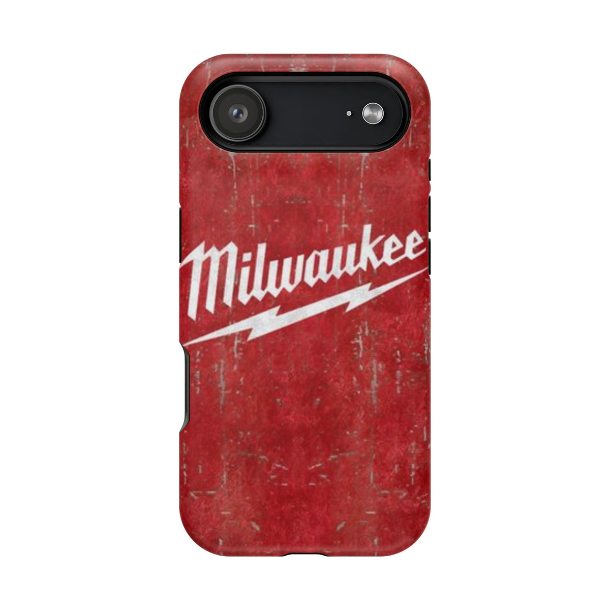 Milwaukee Lightning Logo phone case | Impact-Resistant Case
