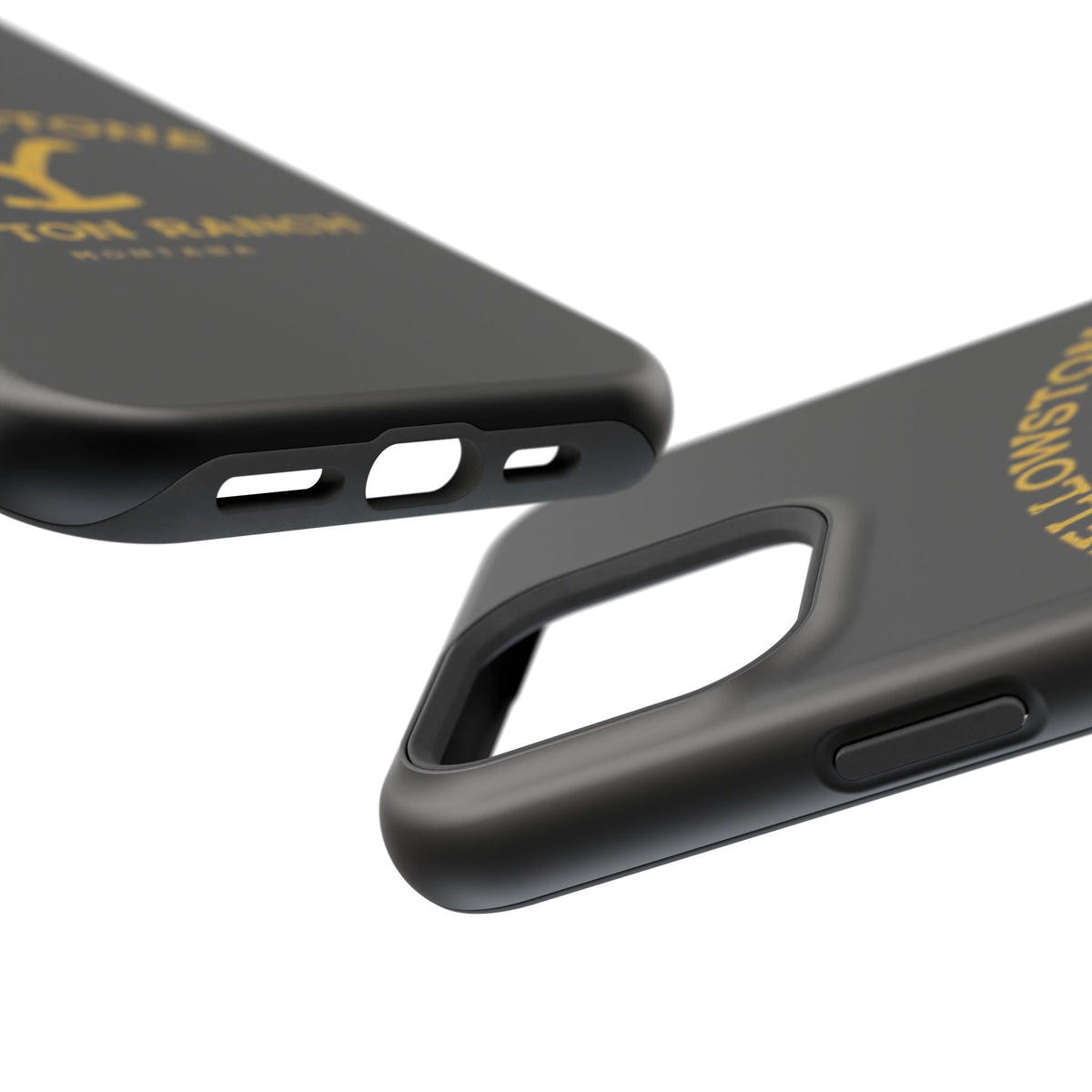 Yellowstone Dutton Ranch Impact-Resistant Phone Case