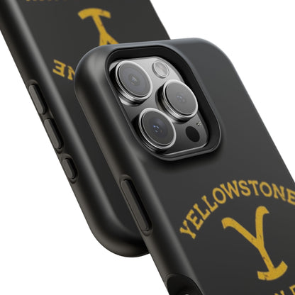 Yellowstone Dutton Ranch Impact-Resistant Phone Case