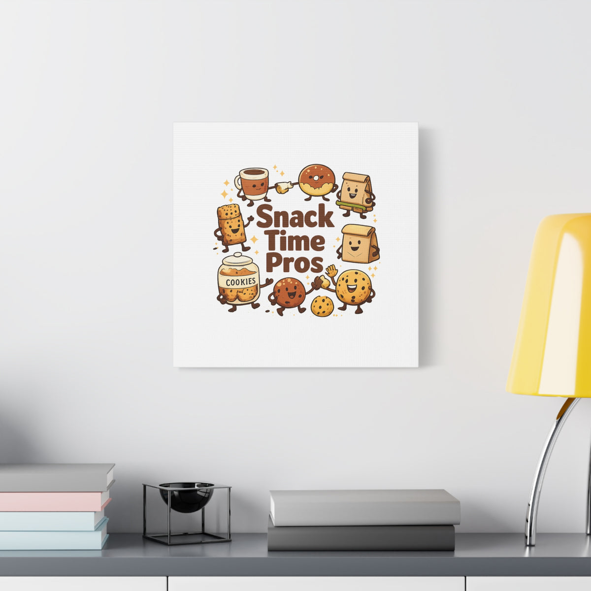 Snack Time Pros Canvas | Office Humor, Meeting Memes, Coffee Fuel