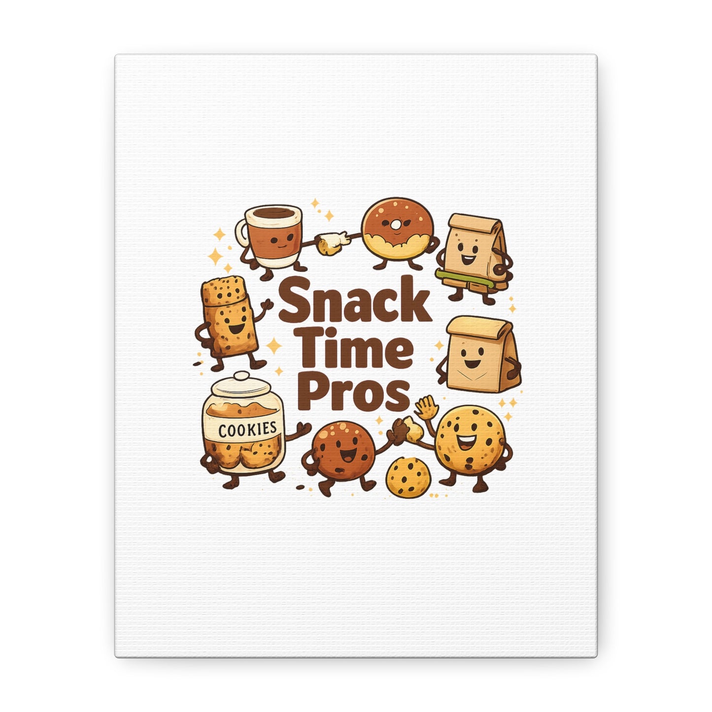 Snack Time Pros Canvas | Office Humor, Meeting Memes, Coffee Fuel