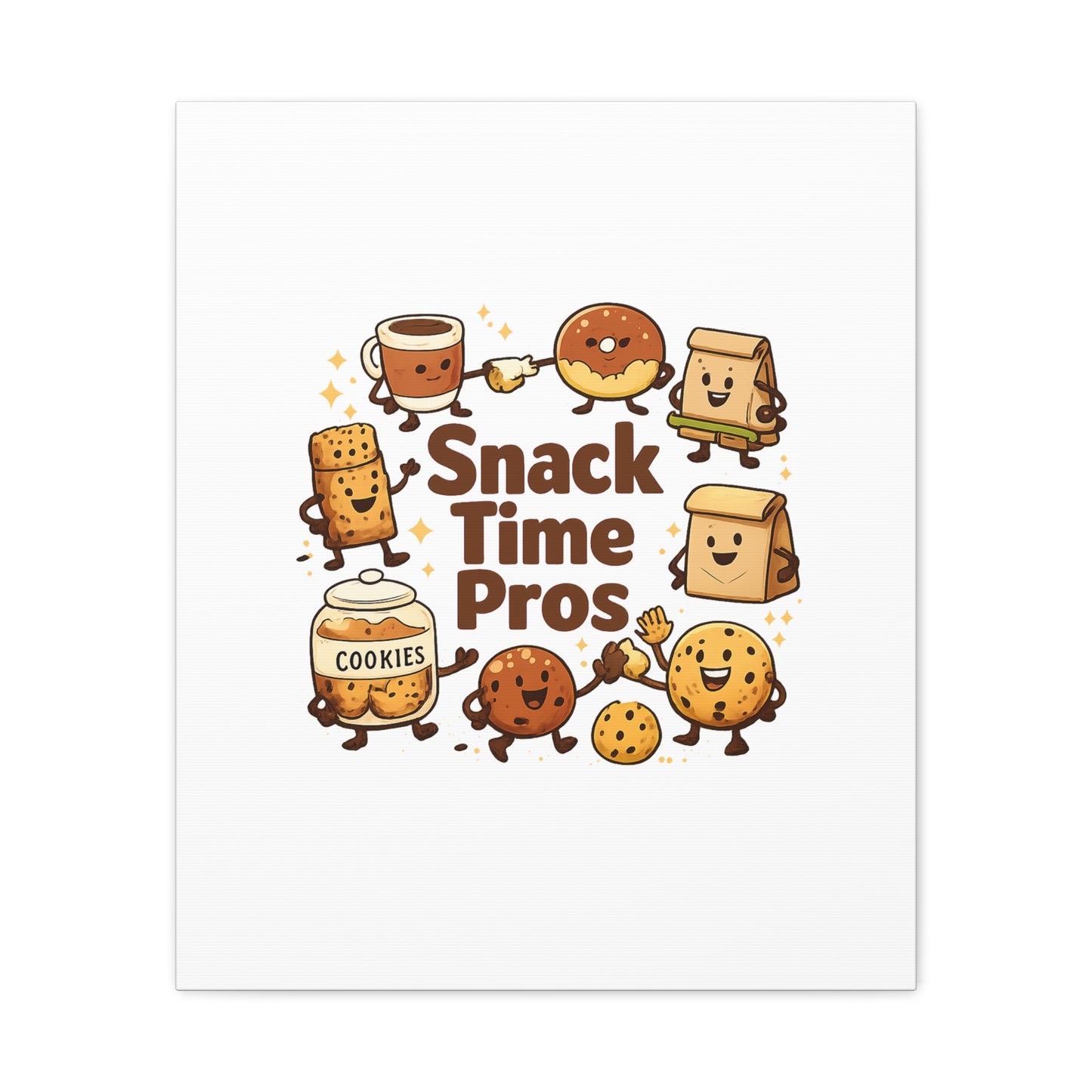 Snack Time Pros Canvas | Office Humor, Meeting Memes, Coffee Fuel