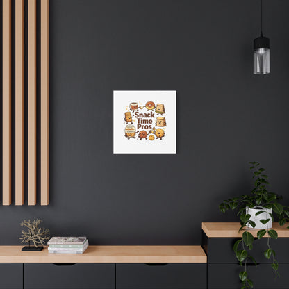 Snack Time Pros Canvas | Office Humor, Meeting Memes, Coffee Fuel