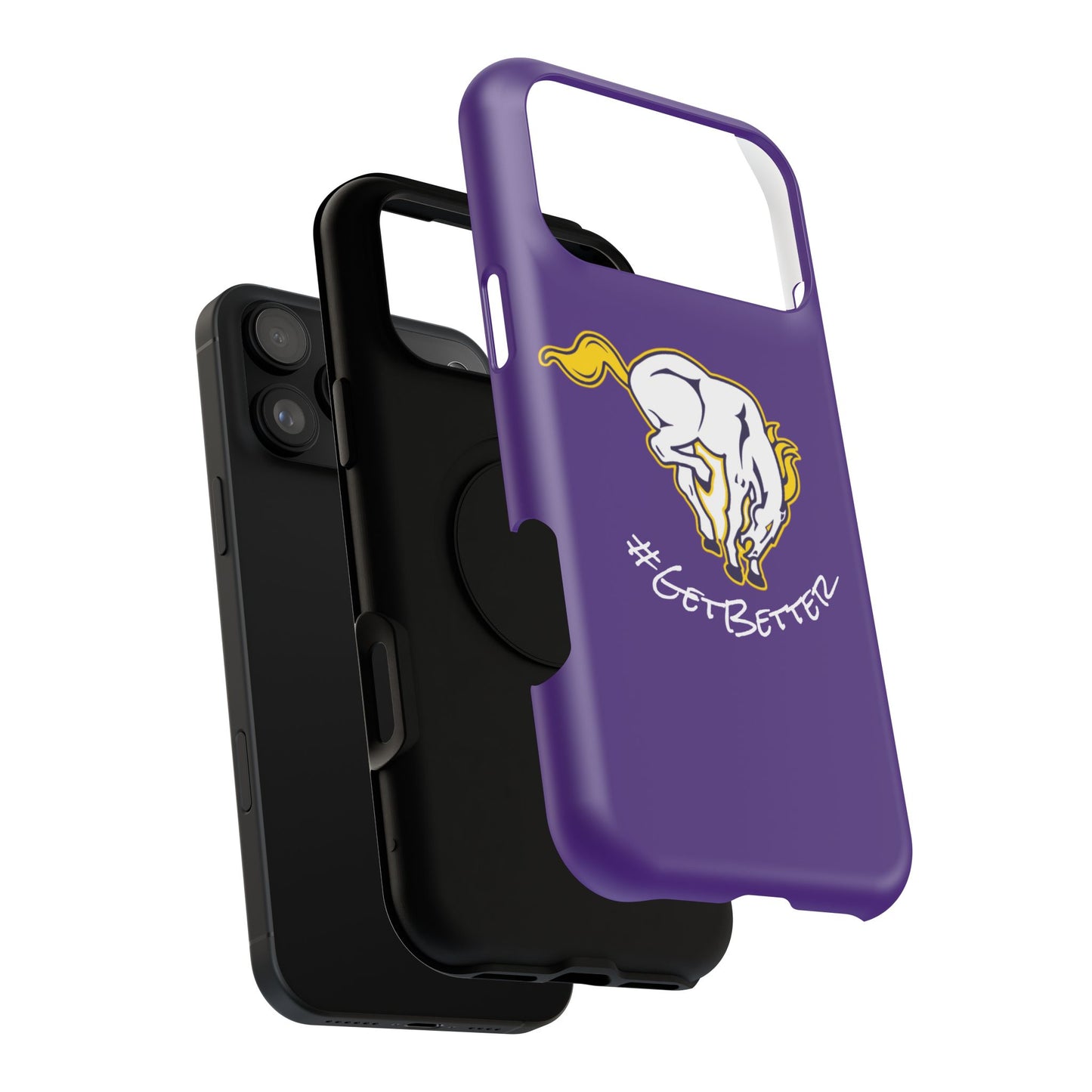 Impact-Resistant Phone Lakin Broncs